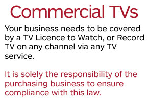 TV License Compliance Advice